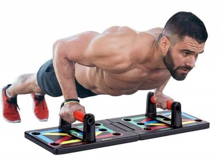 PowerPush Pro – Planche de Pompes Multifonction
