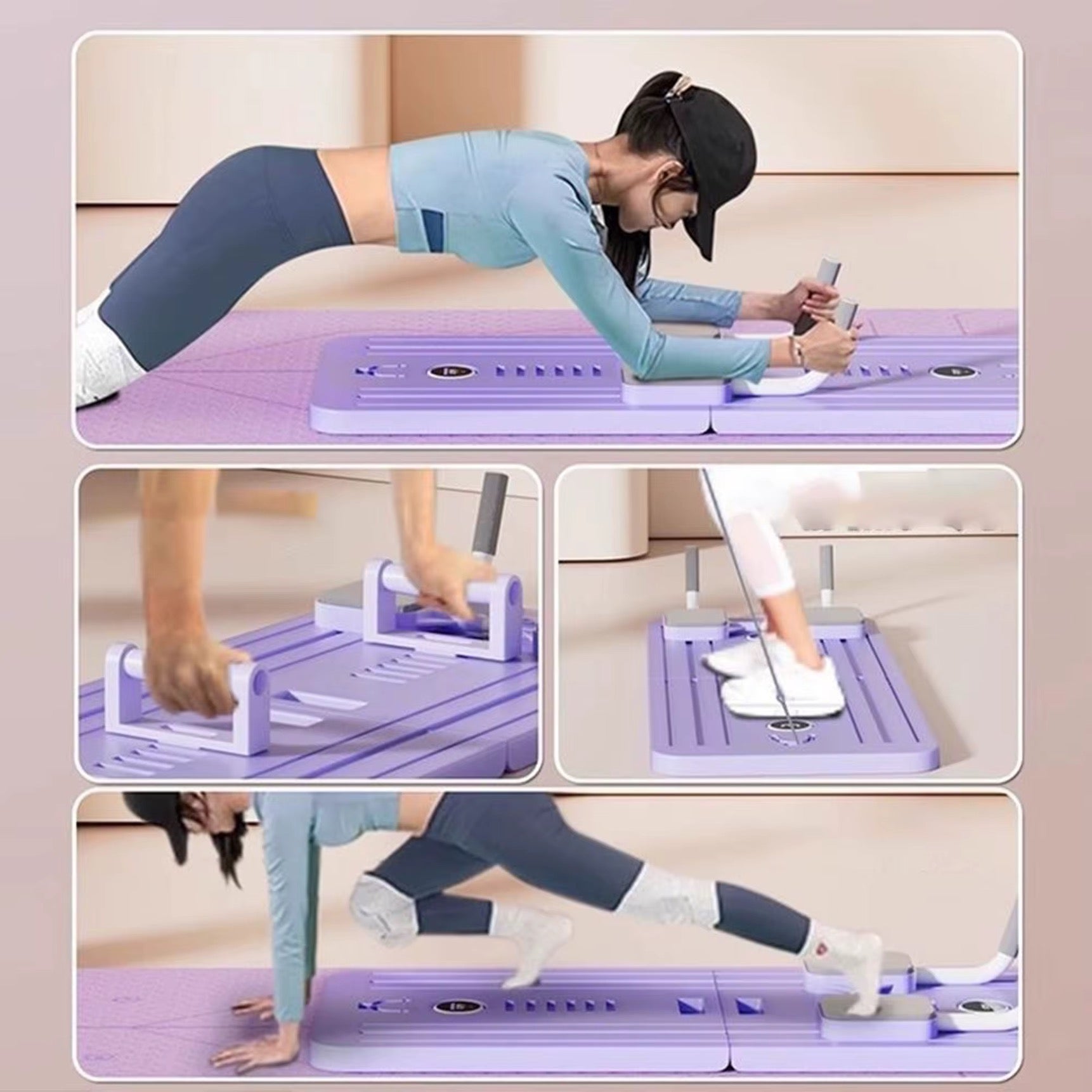 BodyTransform Pro – Machine Fitness 4 en 1