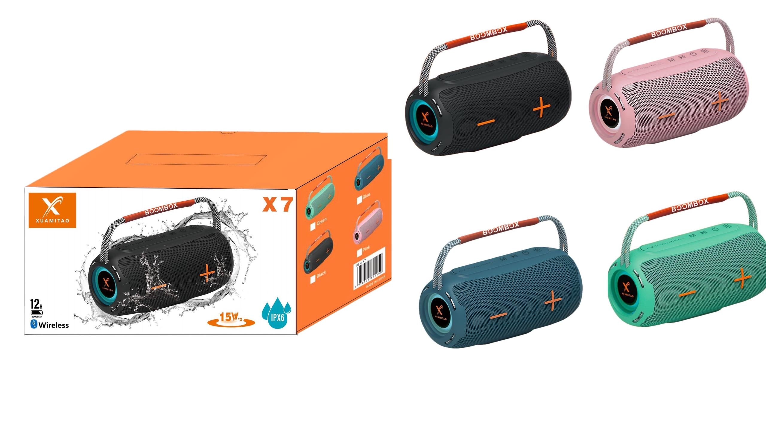 Enceinte Blutooth X7
