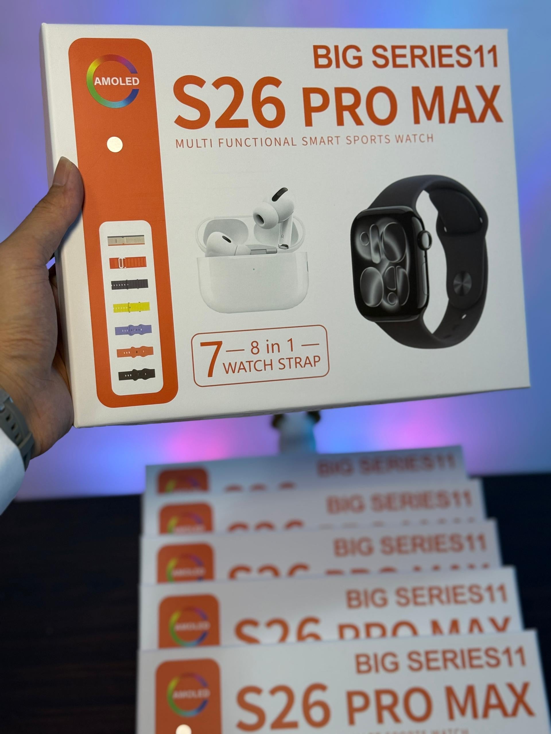 Montre Smart S26 Pro Max Séries 11