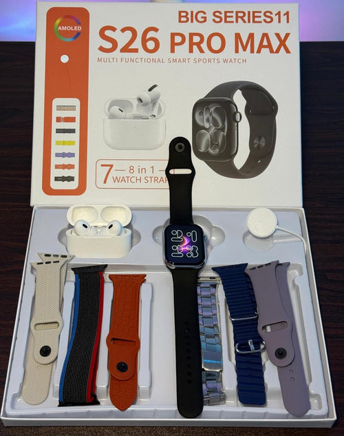 Montre Smart S26 Pro Max Séries 11
